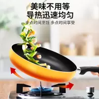 苏泊尔(SUPOR)平底锅不粘锅牛排煎锅煎蛋锅26cm电磁炉燃气两用PJ26M5带玻璃盖