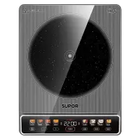 苏泊尔电磁炉 家用电磁灶火锅炉2200W大功率8大常用烹饪模式22档火力秘镜系列[带双锅]C22-IA812