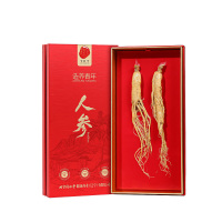 北京同仁堂造养青年人参实心足干浆气饱满参香浓郁人参2支(50g)