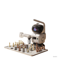 元萝卜SenseRobotAI下棋机器人 AI讲题 [国际象棋](线下)