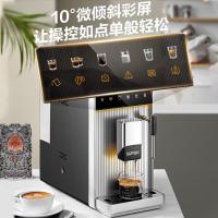 苏泊尔意式家用浓缩萃取全自动咖啡机 办公室商用奶泡研磨一体机 SW-CFA101 SW-CFA101