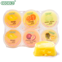 可康(cocon) 80g*6 芒果味果冻 黄色 (计价单位:组)