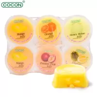 可康(cocon) 80g*6 芒果味果冻 黄色 (计价单位:组)