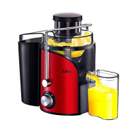 苏泊尔(SUPOR) 榨汁机家用原汁机便携迷你多功能果汁机去渣汁分离机 TJE06A-400 红色