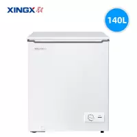 星星(XINGX)BD/BC-140JKE家用商用减霜净味冰柜 冷藏冷冻转换冷柜 节能顶开冰箱