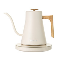小熊(bear) KFJ-S06R7 电水壶 手冲电热水壶 0.6L 智能温控手冲壶 卡其色