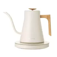 小熊(bear) KFJ-S06R7 电水壶 手冲电热水壶 0.6L 智能温控手冲壶 卡其色