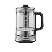 苏泊尔养生壶 1.5L煮茶器花茶壶 玻璃电茶壶 电水壶烧水壶电热水壶SW-15YJ31  1.5L