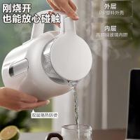 苏泊尔烧水壶热水壶 电热水壶高硼硅玻璃电水壶保温一体全自动恒温自动断电不锈钢 SW-15E36L 1.5L