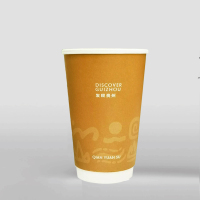 黔元素咖啡杯500ml/1000个(无盖款)