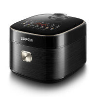 苏泊尔小快球釜电饭煲 4升 家用智能2-8人球釜大容量微压多功能锅22分钟快速柴火饭SF40FC897 4L