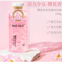 蜜斯莉 蜜斯莉樱花香氛花瓣沐浴露248g*3瓶
