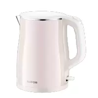 苏泊尔(SUPOR)1.5升304不锈钢内胆1500W大功率双层隔热防烫电水壶SW-15S03A