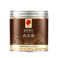 北京同仁堂造养青年肉苁蓉150g泡茶滋补U1000161(包装随机)
