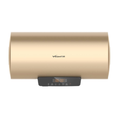 万和一级能效80升双管加热电热水器蓝金刚内胆8年质保多功率加热3000W变频速热