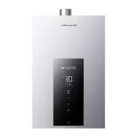 万和[温泉浴]JSQ30-16WL10 16升一键增压200% 直流变频风机 零冷水燃气热水器