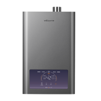 万和(Vanward) 16升燃气热水器JSQ30-16WL31天然气热水器二级能效双增压热水瀑布浴