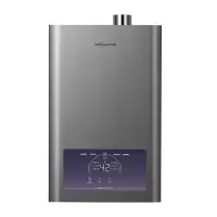 万和(Vanward) 16升燃气热水器JSQ30-16WL31天然气热水器二级能效双增压热水瀑布浴