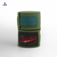 大唐御拳击绷带尼龙棉绑带手套格斗缠手带泰拳散打高弹力绑手带子 军绿色4.5米