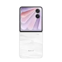 [手机]荣耀Magic V Flip2 12GB+1TB  月影白 双卡 全网通版 AI 2亿超清写真自拍 5500mAh青海湖电池 5G智能折叠手机