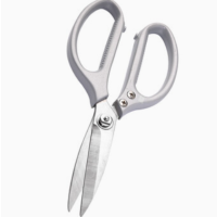 波斯 强力工业剪刀皮革塑料剪铝合金手柄 BS301220