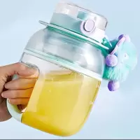 苏泊尔(SUPOR)榨汁机 小型家用多功能水果蔬榨汁杯水杯一体便携果汁机充电式碎冰鲜榨果汁杯JC501