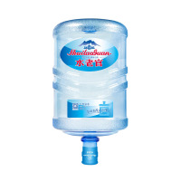 明山 泉桶装水饮用水桶容量20L 净含量18.9L(只限广西百色市区配送) 单位:1桶