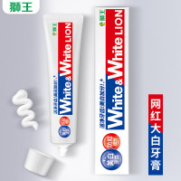 狮王LION White﹠White特效美白牙膏150g