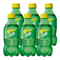 雪碧300ml*6瓶迷你便携装雪碧碳酸饮料夏季汽水饮品