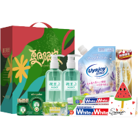花王狮王夏日洁净7件套 XRXD-250509