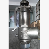 浙江富羽 不锈钢阀门 A28H-16P 公称通经50mm