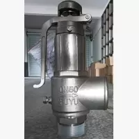 浙江富羽 不锈钢阀门 A28H-16P 公称通经50mm