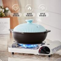 小熊(Bear)砂锅 煲仔饭炖锅陶瓷锅耐高温瓦煲 CP-G0054-S03[适合3~4人] 3.2L