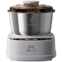 小熊 和面机 家用揉面机 发面机 醒面全自动厨师机 搅面器搅拌器HMJ-D50V5 小熊和面机D50V5大容量5L