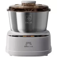 小熊 和面机 家用揉面机 发面机 醒面全自动厨师机 搅面器搅拌器HMJ-D50V5 小熊和面机D50V5大容量5L