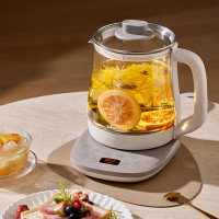 小熊(Bear)养生壶办公室小型多功能家用煮茶器全自动保温烧水壶YSH-J15X8[ZMD安心系列] 1.5L