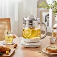 小熊(Bear)养生壶热水壶煮茶器 煮茶壶 电水壶 恒温电热水壶 保温花茶 YSH-D20F3 带滤网 2L