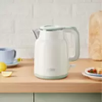 小熊(Bear) 电热水壶 316不锈钢母婴级家用1.5升大功率烧水双层防烫电水壶ZDH-E15S6