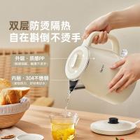 小熊(Bear) 电热水壶 电水壶家用 智能双层防烫自动断电极速烧水  1.5L[ZDH-F15R6]