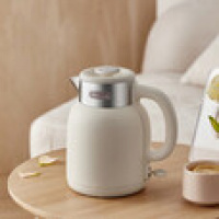 小熊(Bear)电热水壶 1.5升家用烧水壶电水壶热水壶自动断电 304不锈钢无缝内胆 ZDH-C15T9