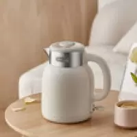 小熊(Bear)电热水壶 1.5升家用烧水壶电水壶热水壶自动断电 304不锈钢无缝内胆 ZDH-C15T9