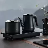 小熊(Bear)泉也系列茶艺烧水壶 家用智能保温电热水壶磨砂工艺 0.8L QYCL-DA001