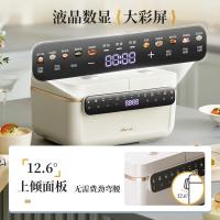 小熊(Bear)双胆电饭煲 电饭锅3-4人家用 智能预约配双蒸笼 DFB-Q40T5[2+2L双胆] 2L