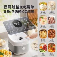 小熊(Bear)电饭煲 电饭锅 电饭煲家用 电饭煲0涂层 电饭煲 家用3-8个人DFB-D40J5 4L