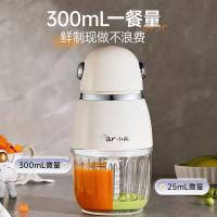 小熊(Bear)辅食机婴儿多功能小型迷你研磨料理机家用宝宝迷你绞馅碎肉切菜机 8叶刀头 SJJ-D02E3