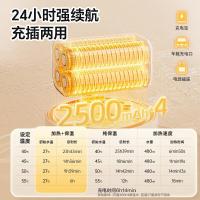 小熊(Bear)恒温壶婴儿外出专用调奶器无线恒温冲奶神器500ml-TNQ-U05D3 恒温壶 500ml