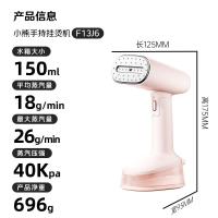 小熊(Bear)挂烫机手持挂烫机 家用蒸汽熨烫机电熨斗便携式折叠挂烫机小型熨斗机器GTJ-F13J6