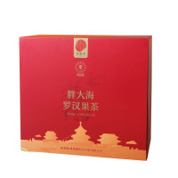 北京同仁堂青源堂胖大海罗汉果茶120gQ2100156(包装随机)