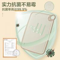 小熊(Bear) 菜板切菜板抗震防滑防霉家用抗菌双面可用刀板案板加厚款 CX-E0023-P03(小号)