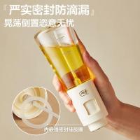 小熊(Bear)喷油壶玻璃油壶喷油瓶橄榄油油喷壶厨房调料瓶 [米黄色]CX-W0054-S01 150ml